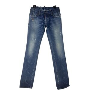 Dsquared2 Jeans Slim Leg Size 38 (Italian Sizing)